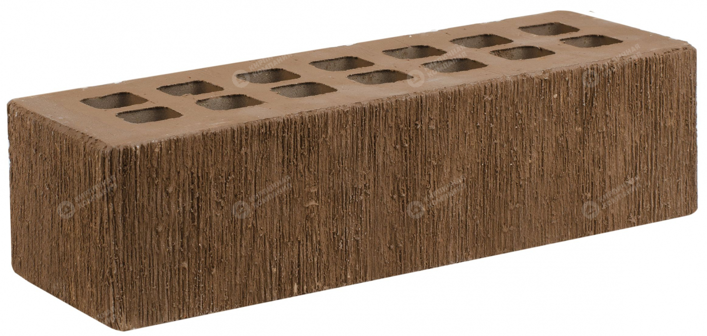 Тёмно-коричневый Бархат 0,7НФ пустотелый