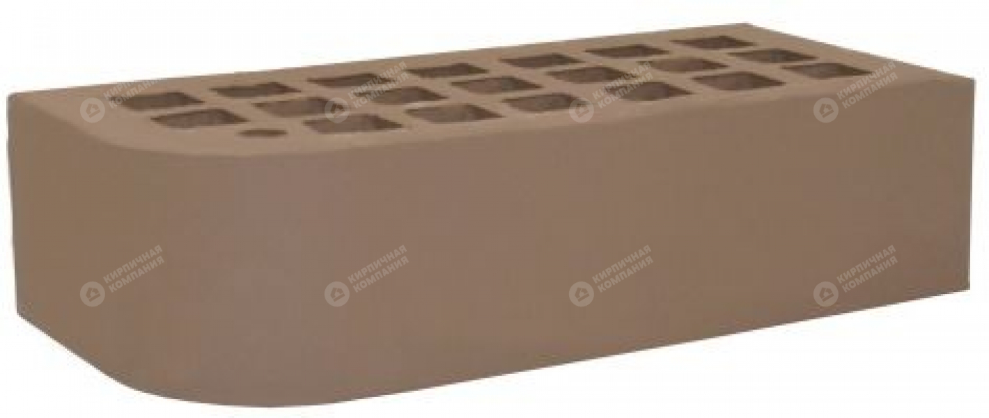 Тёмно-коричневый КФ-2 1НФ пустотелый