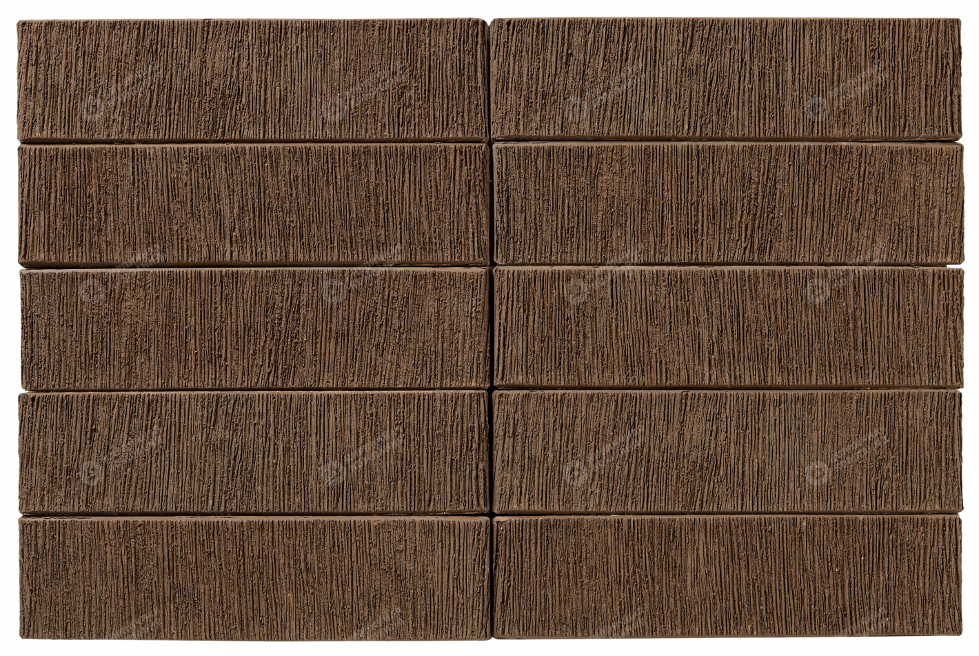 Коричневый БАРХАТ 1НФ пустотелый