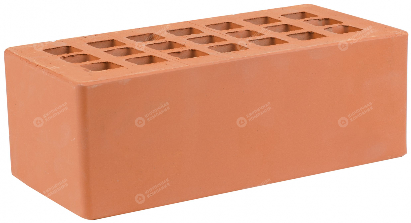 Красный 1,4НФ пустотелый