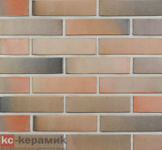 Кирпич облицовочный Эльц гладкий одинарный пустотелый УС