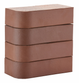 КОРИЧНЕВЫЙ R-60 1НФ полнотелый