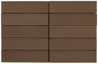 Коричневый 0,7НФ пустотелый