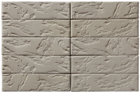 Серый Рустик 1НФ пустотелый