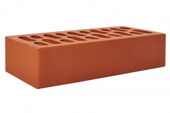 КРАСНЫЙ ГЛАДКИЙ 1НФ пустотелый