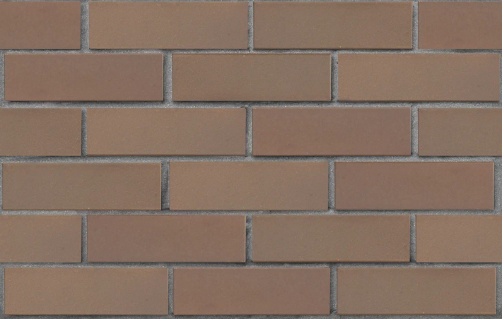 Кирпич облицовочный Светло-Коричневый Флеш Ультра Гладкий Одинарный (1НФ)